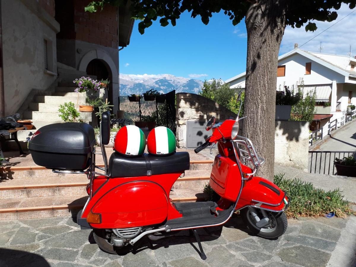 B&B "Za' Vittoria"#Lagodibomba Eksteriør bilde