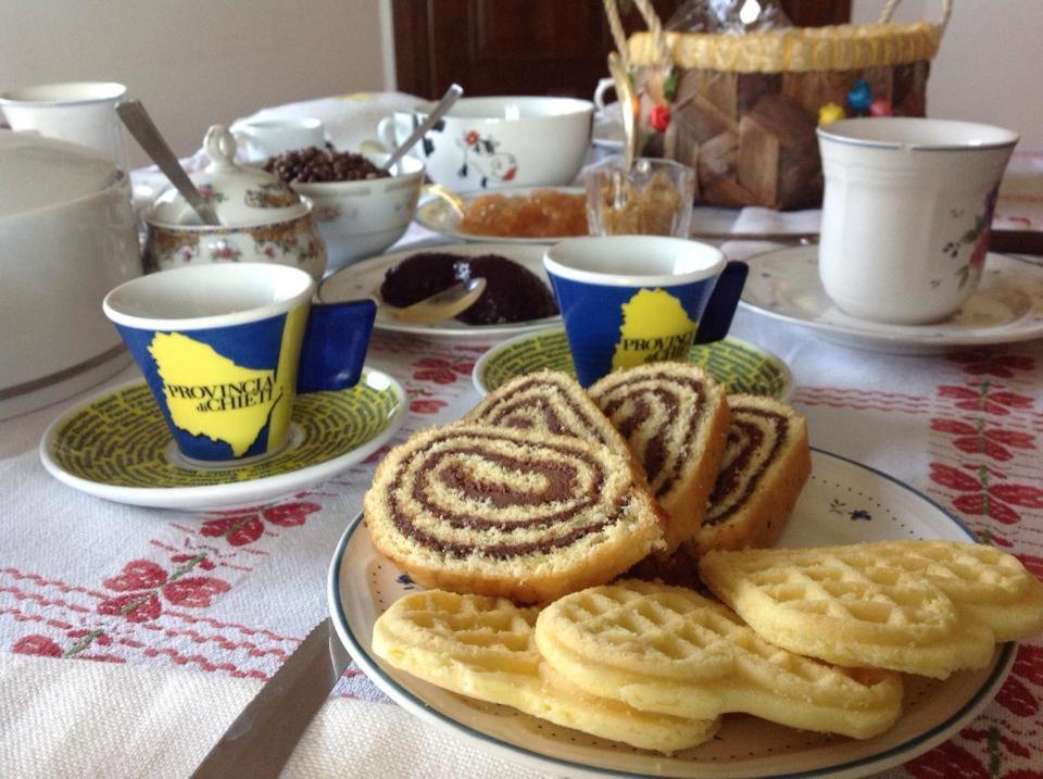 B&B "Za' Vittoria"#Lagodibomba Eksteriør bilde