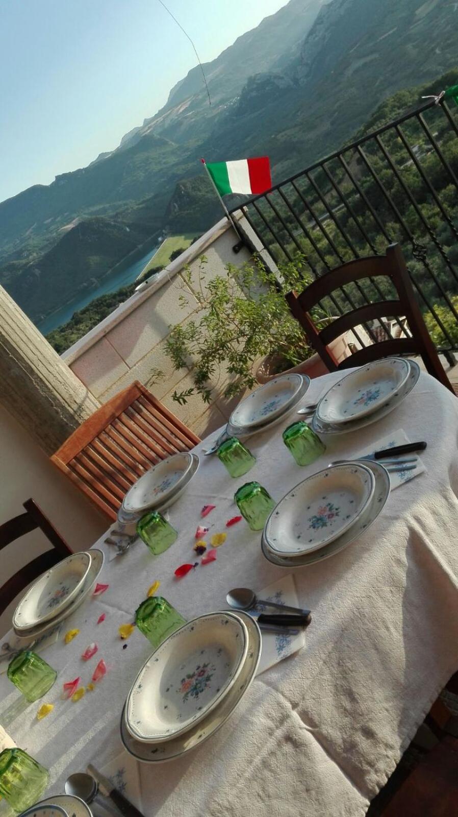 B&B "Za' Vittoria"#Lagodibomba Eksteriør bilde